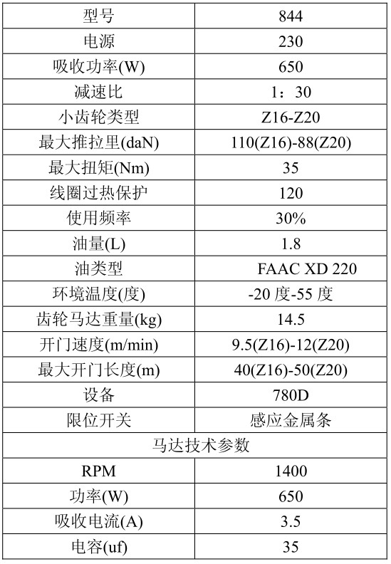 开门机