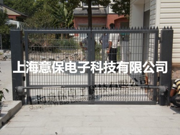 智能电动伸缩门技术升级_开门机_36V直流无刷开门机智能系统